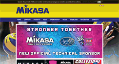 Desktop Screenshot of mikasa.it